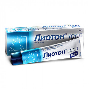 ЛИОТОН 1000 ГЕЛЬ 100Г в Санкт-Петербурге