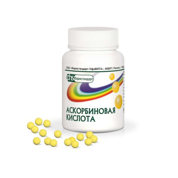 АСКОРБИНОВАЯ К-ТА ДРАЖЕ 50МГ №200 ФСУ в Сыктывкаре