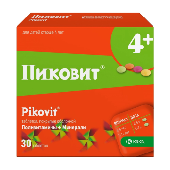 ПИКОВИТ ТАБ. П.О №60 в Уфе