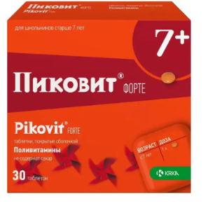 ПИКОВИТ ФОРТЕ ТАБ. П.О №30 в Туле