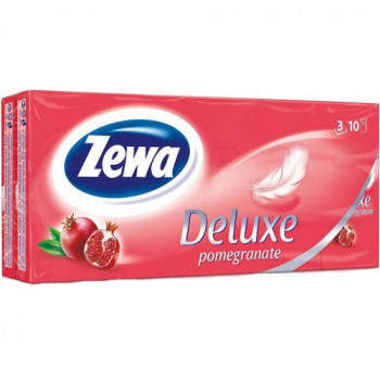 ПЛАТОЧКИ БУМАЖНЫЕ ЗЕВА ДЕЛЮКС ГРАНАТ №10Х10 3Х СЛ в Екатеринбурге