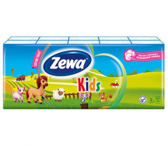 ПЛАТОЧКИ БУМАЖНЫЕ ЗЕВА ДЕТСКИЕ №10Х10 в Пензе