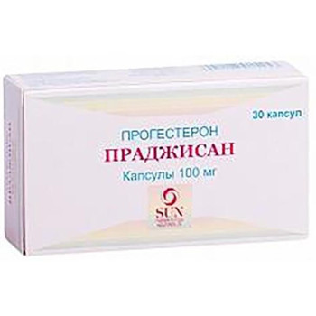 ПРАДЖИСАН КАПС. 100МГ №30 в Калининграде