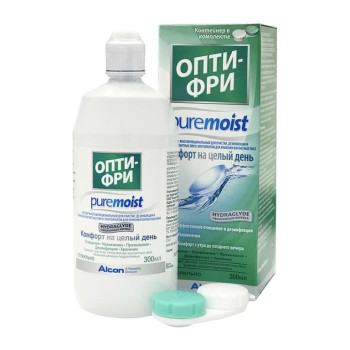 Р-Р ДЛЯ УХОДА ЗА КОНТАКТНЫМИ ЛИНЗАМИ ОПТИ ФРИ ПЮРМОЙСТ 300МЛ в Орле