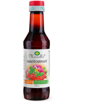 СИРОП ШИПОВНИКА МИРРОЛЛА 250МЛ БАД в Саратове
