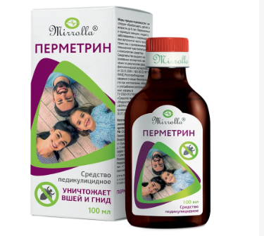 СРЕДСТВО ПЕДИКУЛИЦИДНОЕ ФОРА+ ПЕРМЕТРИН 1.5% МИРРОЛЛА 100МЛ в Сыктывкаре
