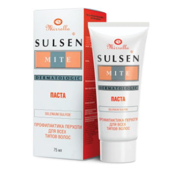 СУЛЬСЕН МИТЕ МИРРОЛЛА ПАСТА МЕСТН. 75Г в Ярославле