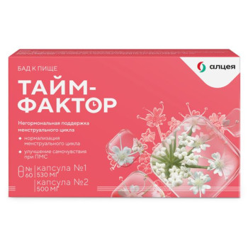 ТАЙМ-ФАКТОР КАПС. №60 БАД в Майкопе