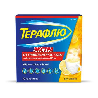 ТЕРАФЛЮ ЭКСТРА ПОР. ДЛЯ Р-РА ВНУТР ЛИМОН №10 в Йошкар-Оле
