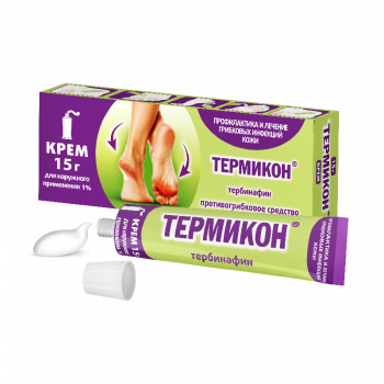 ТЕРМИКОН КРЕМ 1% 15Г в Томске
