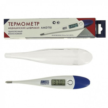 ТЕРМОМЕТР МЕД ЭЛ-ОН AMDT-10 в Москве