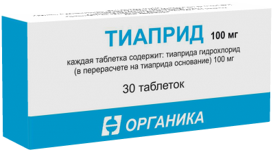 ТИАПРИД ТАБ. 100МГ №30 в Москве