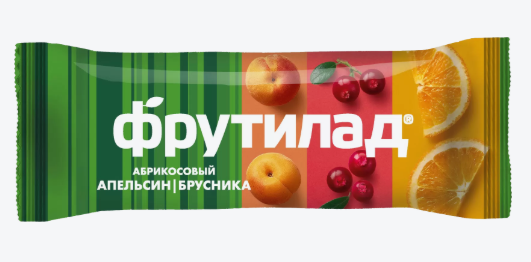 ФРУТИЛАД БАТОНЧИК АПЕЛЬСИН-БРУСНИКА 30Г в Москве