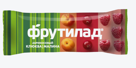 ФРУТИЛАД БАТОНЧИК КЛЮКВА-МАЛИНА 30Г в Москве