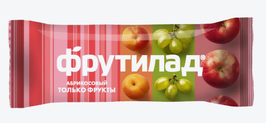 ФРУТИЛАД БАТОНЧИК ТОЛЬКО ФРУКТЫ 30Г в Москве