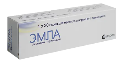 ЭМЛА КРЕМ 30Г в Екатеринбурге
