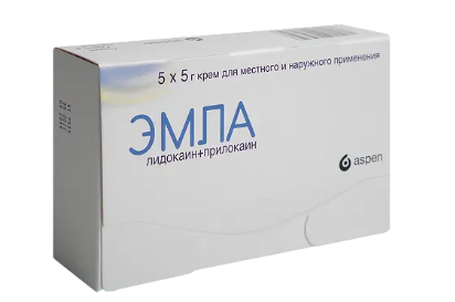 ЭМЛА КРЕМ 5Г №5 в Екатеринбурге