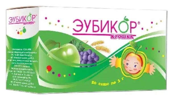 ЭУБИКОР КРОШКА ПОР. 3Г №50 БАД в Новосибирске
