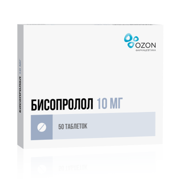 БИСОПРОЛОЛ ТАБ. П.П.О. 10МГ №50 ОЗН в Ярославле