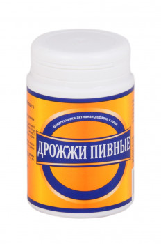 ДРОЖЖИ ПИВНЫЕ ТАБ. 500МГ №100 БАД в Владивостоке