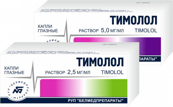ТИМОЛОЛ КАПЛИ ГЛ. 0.5% 5МЛ БМП в Ярославле