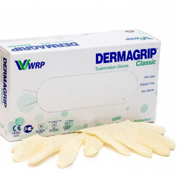 ПЕРЧАТКИ СМОТРОВЫЕ Н/СТЕР ДЕРМАГРИП КЛАССИК S (7-8) №50 в Санкт-Петербурге