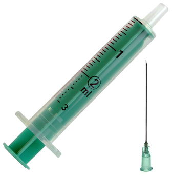 ШПРИЦ 2Х КОМП ИНЖЕКТ 2МЛ (23G 0,6X30) №100 в Москве