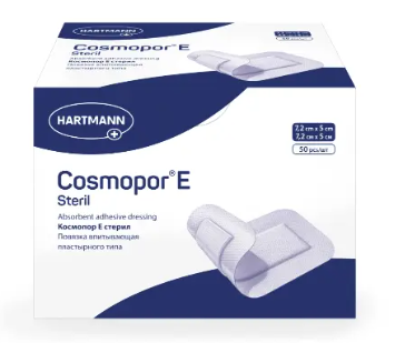 ПОВЯЗКА КОСМОПОР Е STERIL 7.2Х5СМ №50 в Смоленске