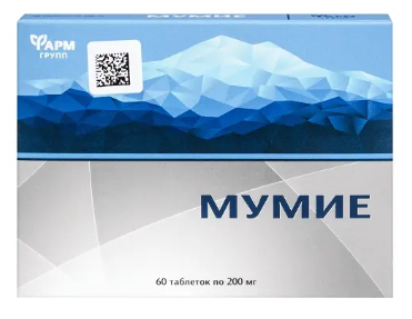 МУМИЕ ТАБ. 200МГ №60 БАД ФПП в Москве