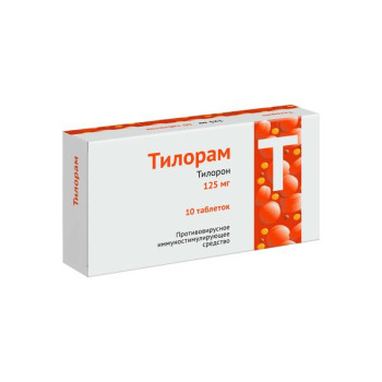 ТИЛОРАМ ТАБ. П.П.О. 125МГ №10 в Санкт-Петербурге