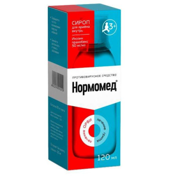НОРМОМЕД СИРОП 50МГ/МЛ 120МЛ в Туле