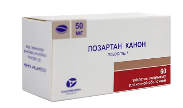 ЛОЗАРТАН КАНОН ТАБ. П.П.О. 50МГ №60 в Чебоксарах