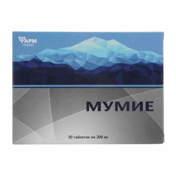 МУМИЕ ТАБ. 200МГ №30 БАД ФПП в Москве