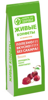 МАРМЕЛАД ЛАКОМСТВА ДЛЯ ЗДОРОВЬЯ ВИШНЯ 170Г в Краснодаре