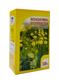 ВОЛОДУШКА ЗОЛОТИСТАЯ ТРАВА 50Г ХОРСТ БАД в Новосибирске
