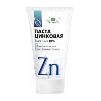 ЦИНКОВАЯ ПАСТА МИРРОЛЛА 10% 40Г в Нижнем Новгороде