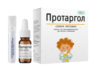 ПРОТАРГОЛ ПОР. ДЛЯ МЕСТНОГО ПРИМ+РАСТ-ЛЬ 200МГ в Ижевске