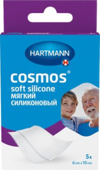 ПЛАСТЫРЬ КОСМОС  SOFT SILICONE (МЯГКИЙ СИЛИКОНОВЫЙ) 6Х10СМ N5 в Санкт-Петербурге
