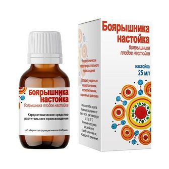 БОЯРЫШНИК НАСТОЙКА 25МЛ КФБ в Майкопе