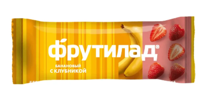 БАТОНЧИК ФРУТИЛАД 30Г БАНАН-КЛУБНИКА в Москве