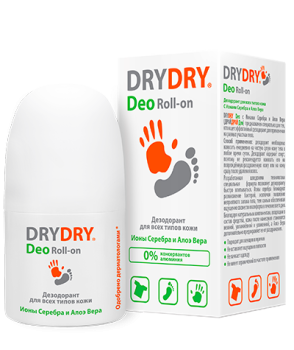 ДРАЙ-ДРАЙ ДЕО РОЛЛ-ОН ОТ ДЛЯ ВСЕХ ТИПОВ КОЖИ 50МЛ в Хабаровске