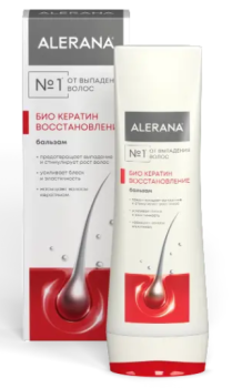 АЛЕРАНА БАЛЬЗАМ-ОПОЛАСКИВАТЕЛЬ ГЛУБОКОЕ ВОССТ. 200МЛ в Липецке