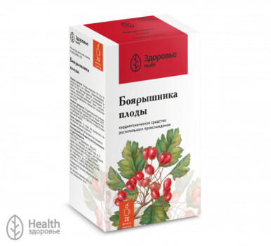 БОЯРЫШНИКА ПЛОДЫ 1.5Г №20 ЗФК БАД в Ижевске