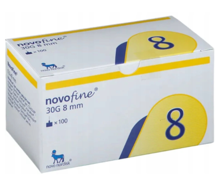 НОВОФАЙН ИГЛЫ 30G 8ММ №100  в Курске