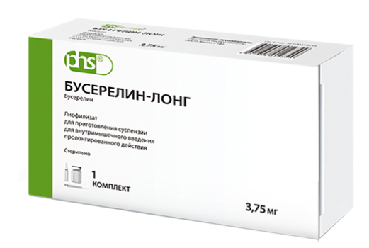 БУСЕРЕЛИН-ЛОНГ ФС ЛИОФ. ДЛЯ СУСП. В/М ПРОЛОНГ. ДЕЙСТВИЯ 3.75М №1 в Красноярске