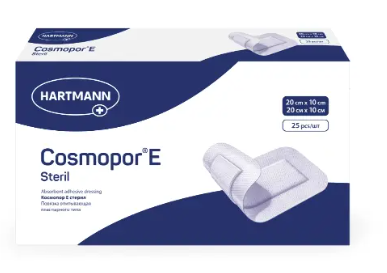 ПОВЯЗКА КОСМОПОР Е STERIL 20Х10СМ №25 в Смоленске