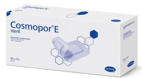 ПОВЯЗКА КОСМОПОР Е STERIL 20Х8СМ №25 в Сыктывкаре
