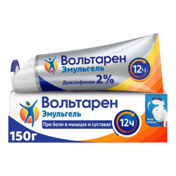 ВОЛЬТАРЕН ЭМУЛЬГЕЛЬ 2% 150Г в Воронеже