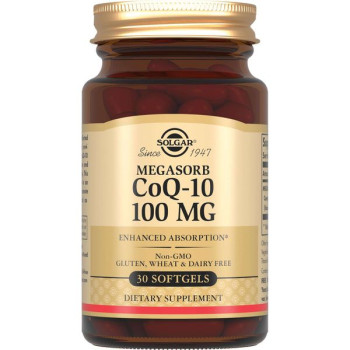 СОЛГАР КОЭНЗИМ Q10 КАПС. 100МГ №30 БАД в Казань