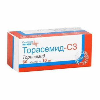 ТОРАСЕМИД-СЗ ТАБ. 10МГ №60 в Владимире